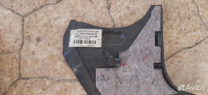 Облицовка салона Mercedes E-Class W211