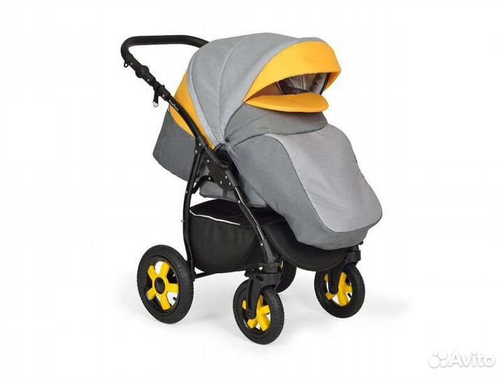 Коляска 2 в 1 Indigo