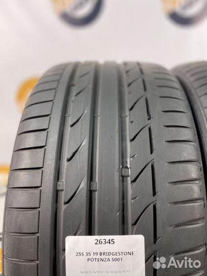 Bridgestone Potenza S001 255/35 R19 95Y