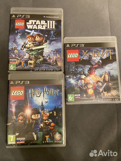 Игры для ps3 Lego