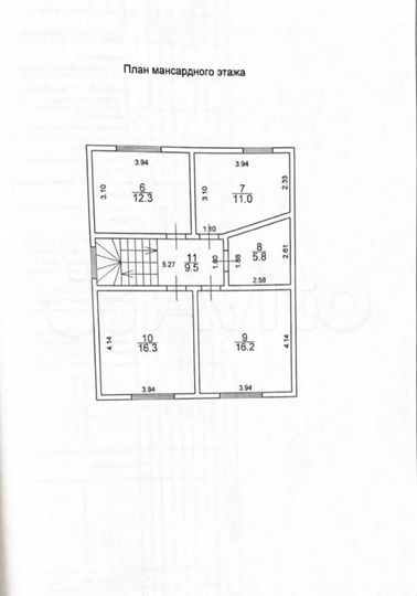 Дом 152 м² на участке 10 сот.