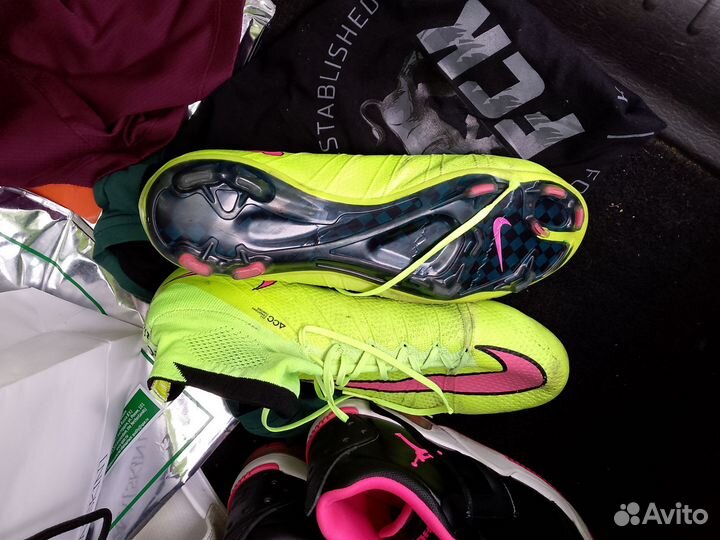 Бутсы nike mercurial vapor