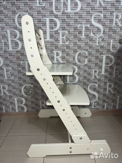 Детский растущий стул