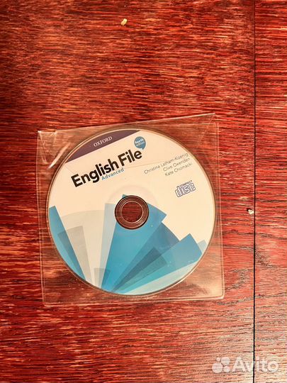 Учебник и рабочая тетрадь по английскому языку