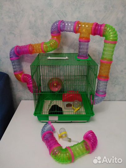 Клетка для джунгарского хомяка