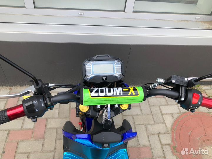 Скутер VMC Vento naked 50 150 2024 синий