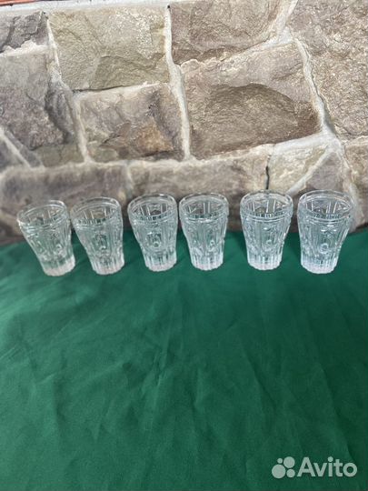 Рюмки -стаканчики
