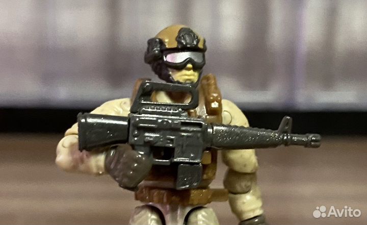 Аксессуары Mega Construx Call of Duty