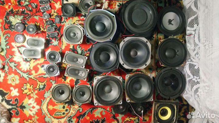 Акустические колонки, динамики, сабвуфер