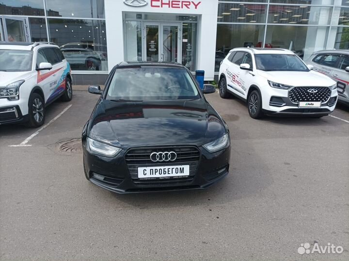 Audi A4 1.8 CVT, 2012, 210 000 км