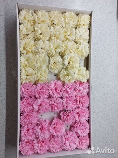 Мыльные цветы опт