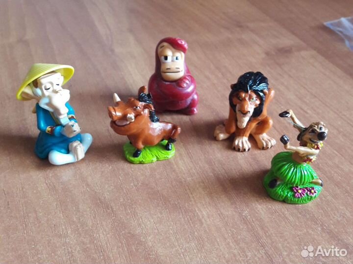 Игрушки из киндера