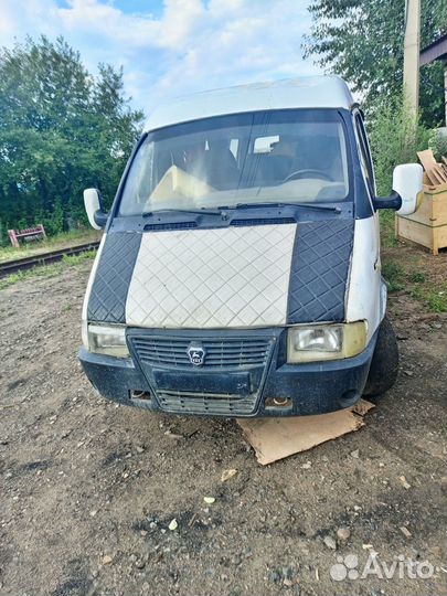 ГАЗ ГАЗель 3221 2.4 МТ, 2002, 200 000 км