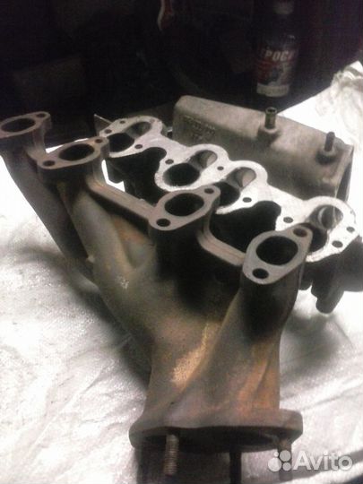 Топливная и выхлопная системы ауди А-6