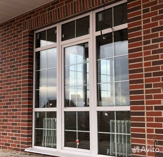 Пластиковые окна/алюминиевые окна