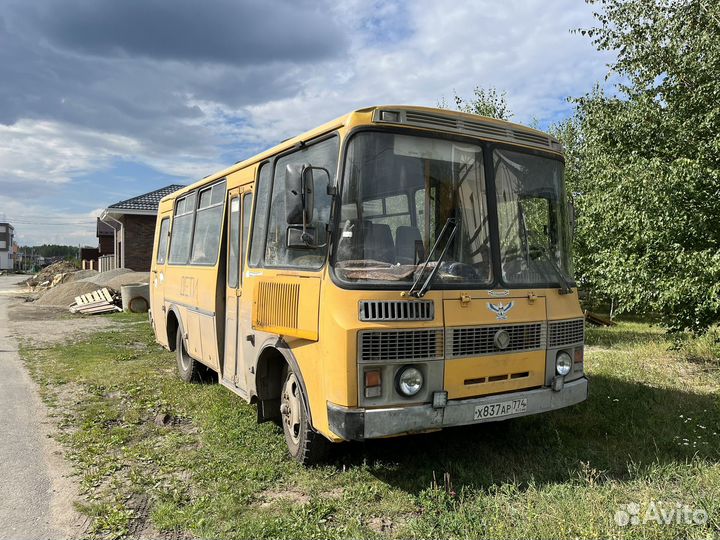 Школьный автобус ПАЗ 32053-70, 2012