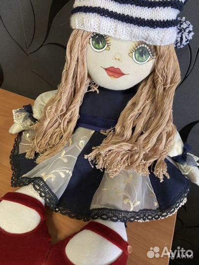 Интерьерная кукла ручной работы