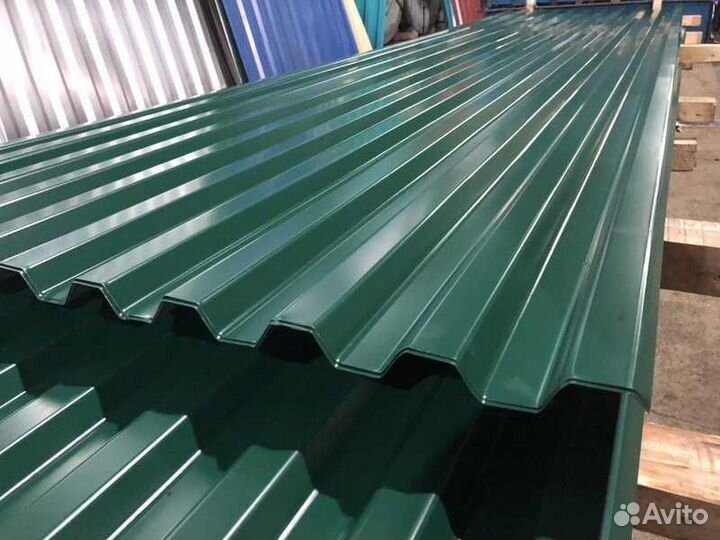 Профлист С20 цинк / цветной / для кровли / 0.45