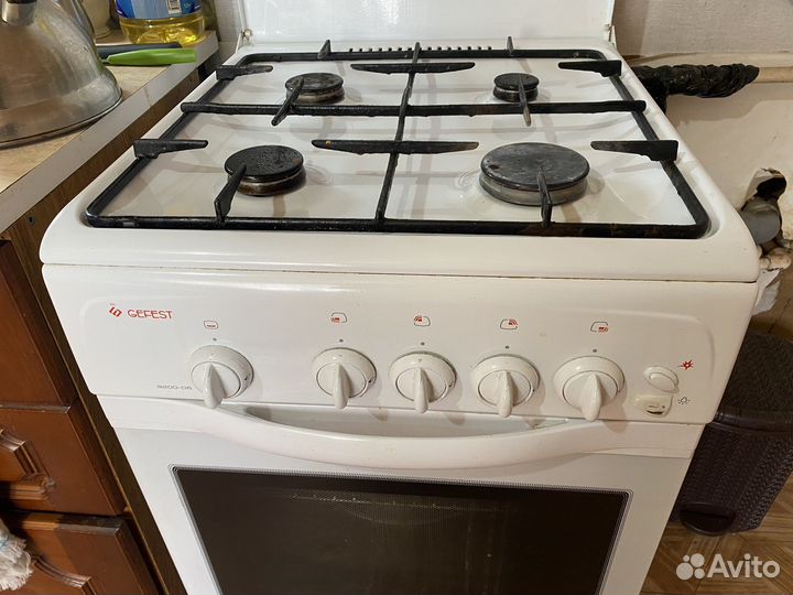 Плита газовая