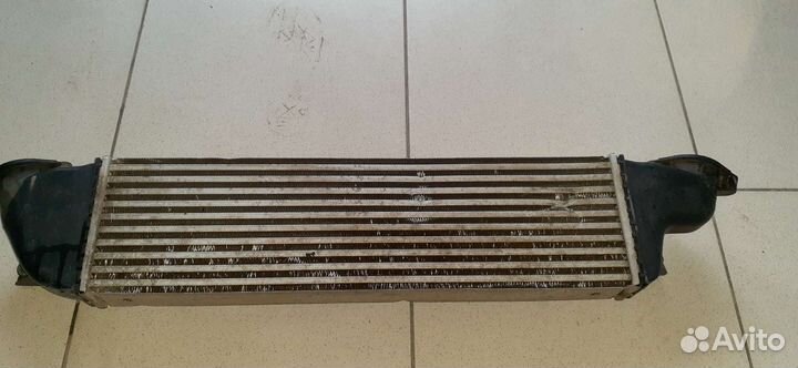 Радиатор интеркулера Mitsubishi L 200 5