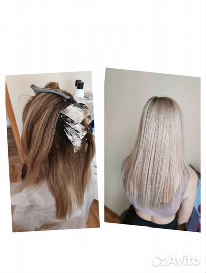 Парикмахер на дом, в салоне