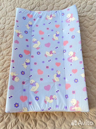 Пеленальная доска на комод