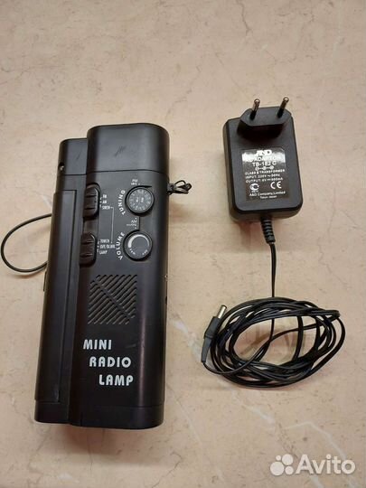 Фонарь с радио
