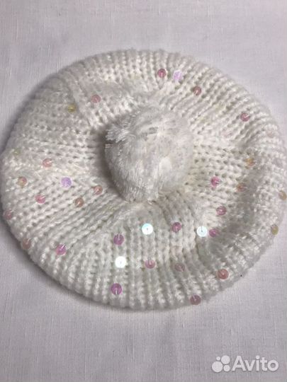 Берет на девочку