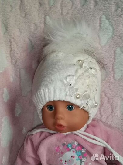 Шапка для девочки