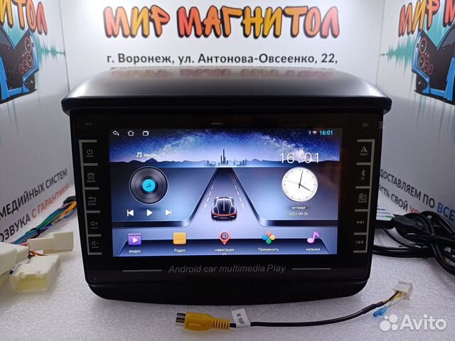 Магнитола Mitsubishi Pajero Sport 2 L200 Android