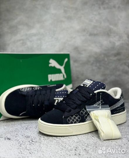 Puma Suede XL Dark Blue