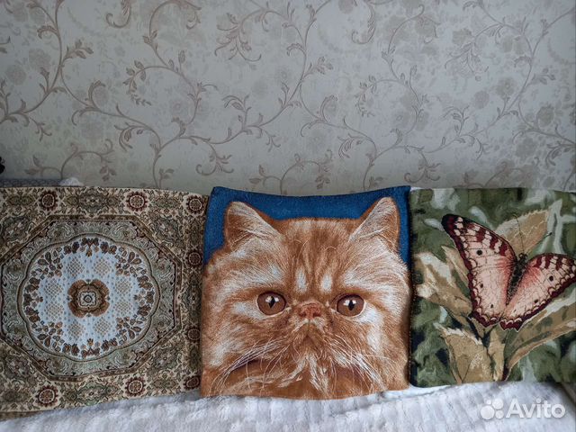 Наволочки декоративные габеленовые 40х40 3шт