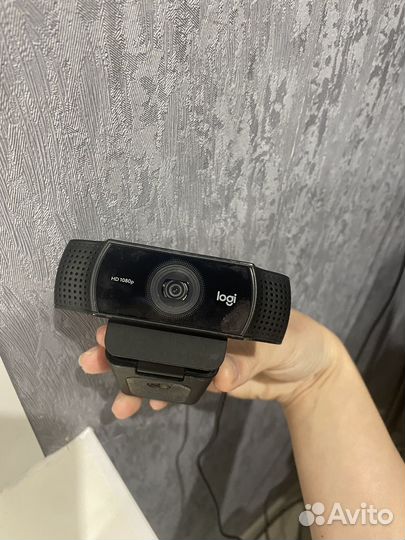 Веб-камера Logitech Pro Stream C922