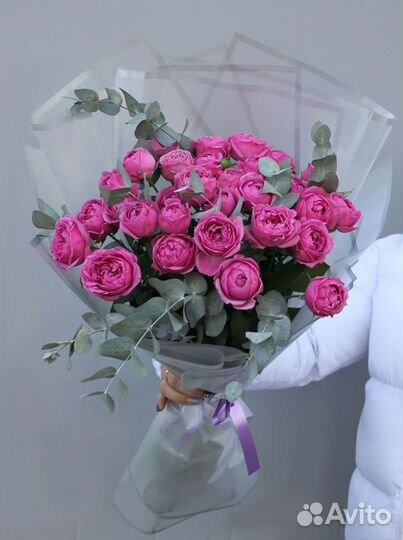 Букет из живых цветов с доставкой