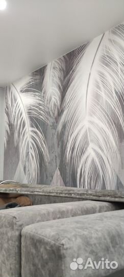 Поклейка обоев. Ремонт квартир в Новокузнецке