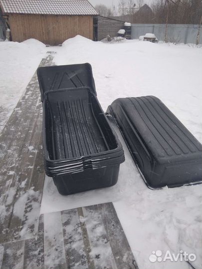 Сани волокуши 2м20см