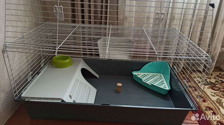 Клетка для кроликов и морских свинок