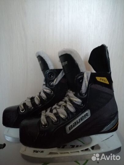 Хоккейные коньки bauer, 31 р-р