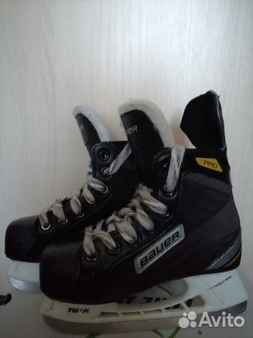 Хоккейные коньки bauer, 31 р-р