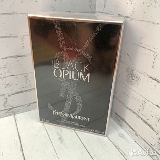 Yves saint laurent black opium 90 ml