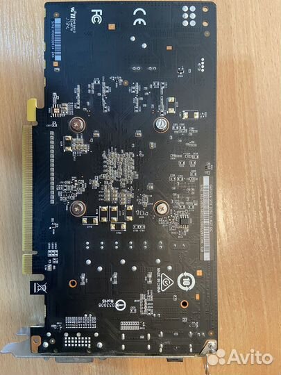 Видеокарта geforce gtx1050 Ti