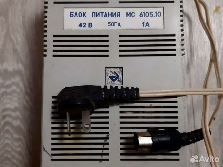 Блок питания для монитора электроника СССР