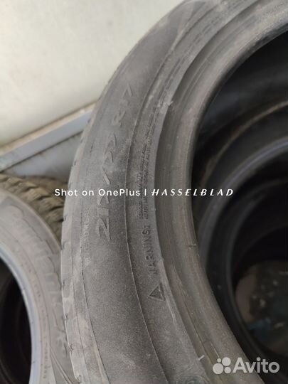 R17 Michelin Primacy 3 215/55, PCD 8x112 DIA 16