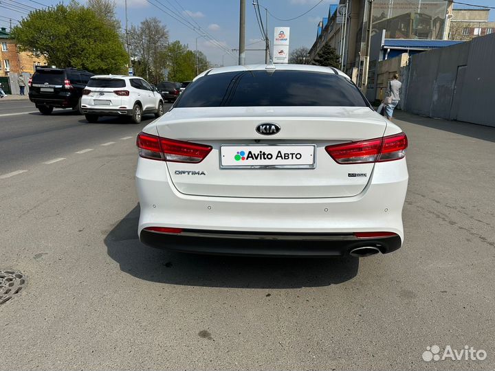 Kia Optima 2.0 AT, 2017, 73 600 км