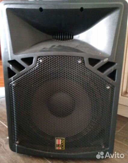 Активная мощная колонка 400 вт