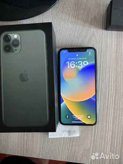 Телефон iPhone 11 про 256