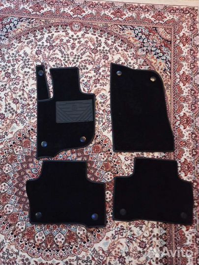Продам комплект три Д обшивки салона, багажник на