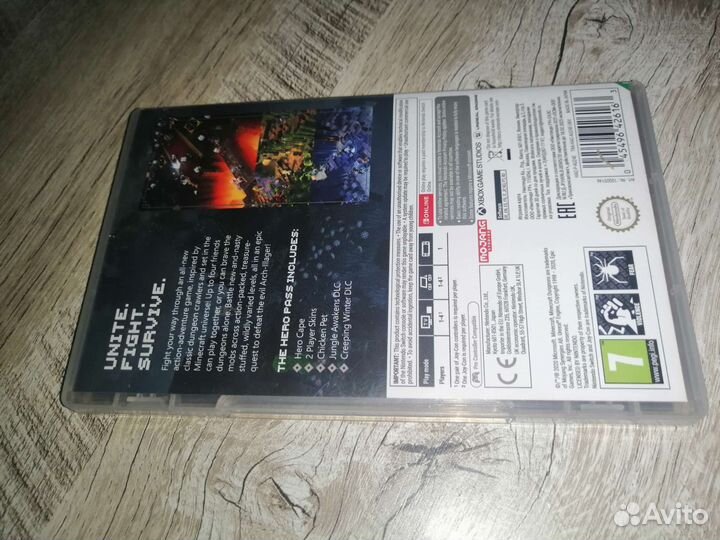 Minecraft dungeons nintendo switch