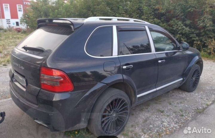 Porsche Cayenne 4.5 turbo разбор