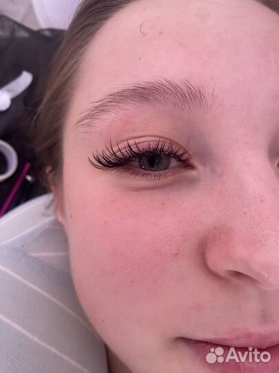 Наращивание ресниц